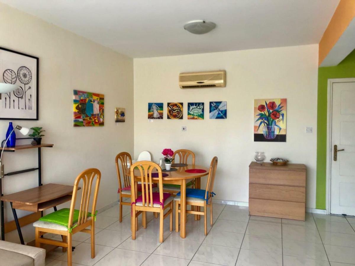 Beautiful Apartment Near The Sea بافوس المظهر الخارجي الصورة